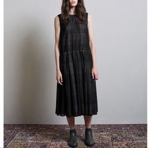 Sara Lanzi Drop Waist Wool Dress NWOT